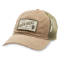 Sanforized Patch Trucker Hat - Khaki