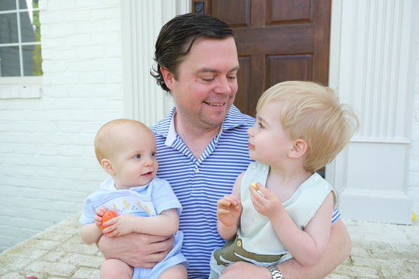 Father's Day Q & A: Jay of Red Clay Soul