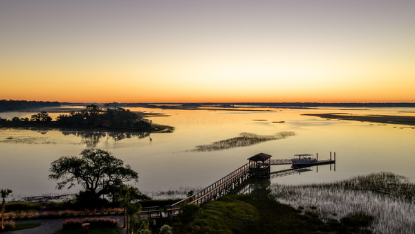 On Location: Kiawah River