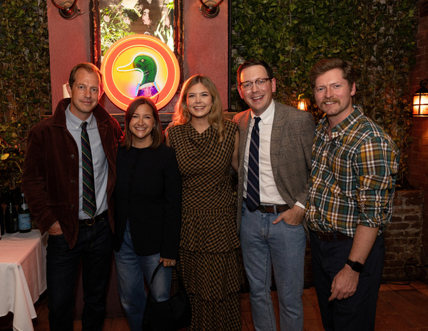 Team Duck Head celebrating the launch of Fall 2026 in New York City.