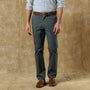 Classic Fit Gold School Chino - Stormy Blue