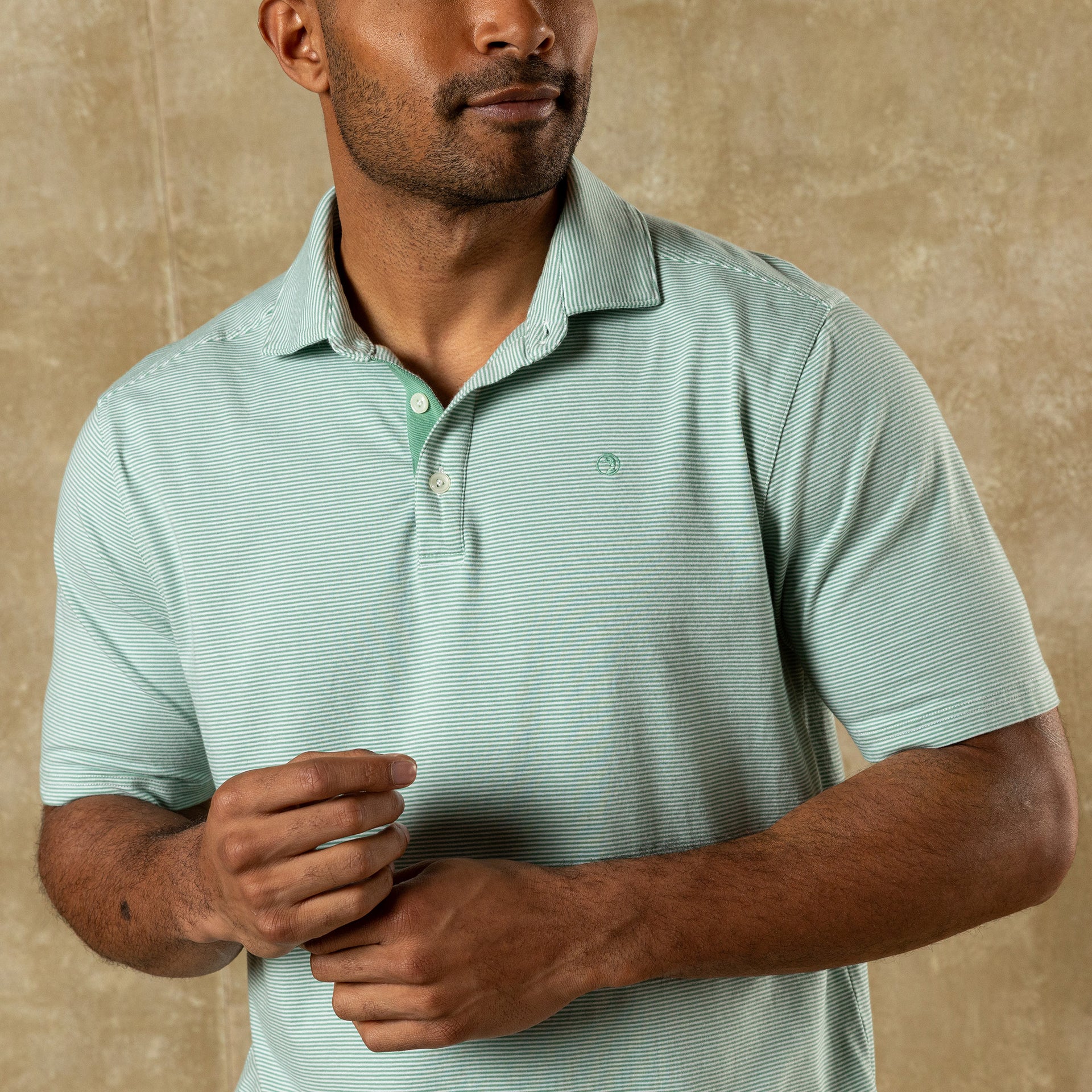 Hanover Pima Cotton Jersey Polo