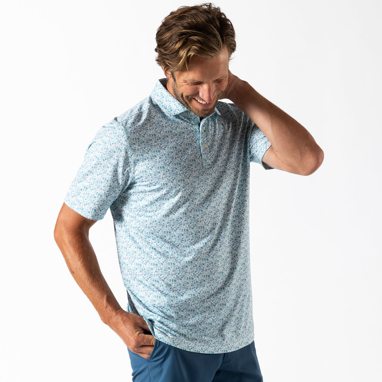 Long Drive Performance Polo