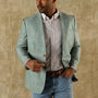 Langdon Plaid Sport Coat - Hunter Green