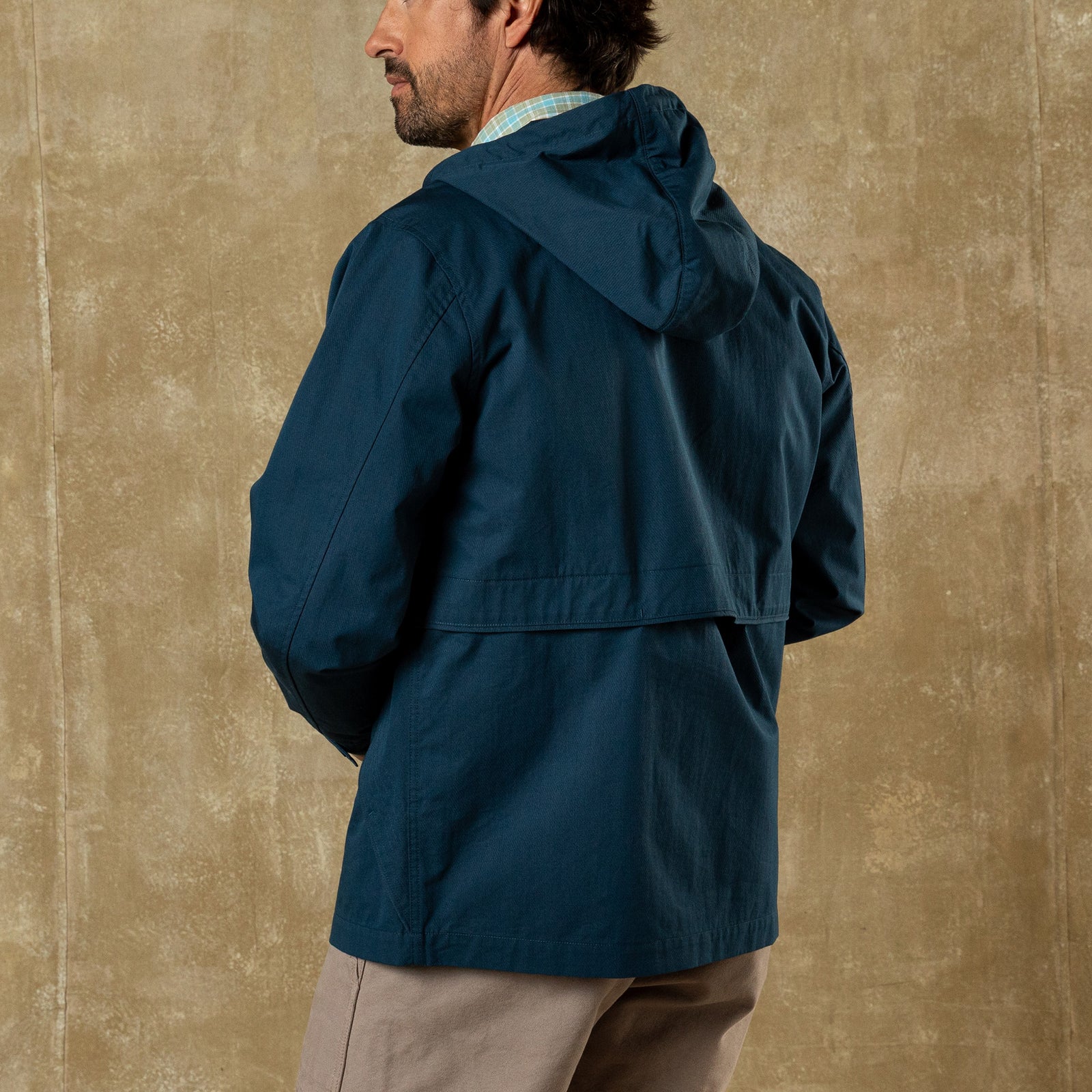 Drifter Weather Resistant Jacket - Mallard Blue