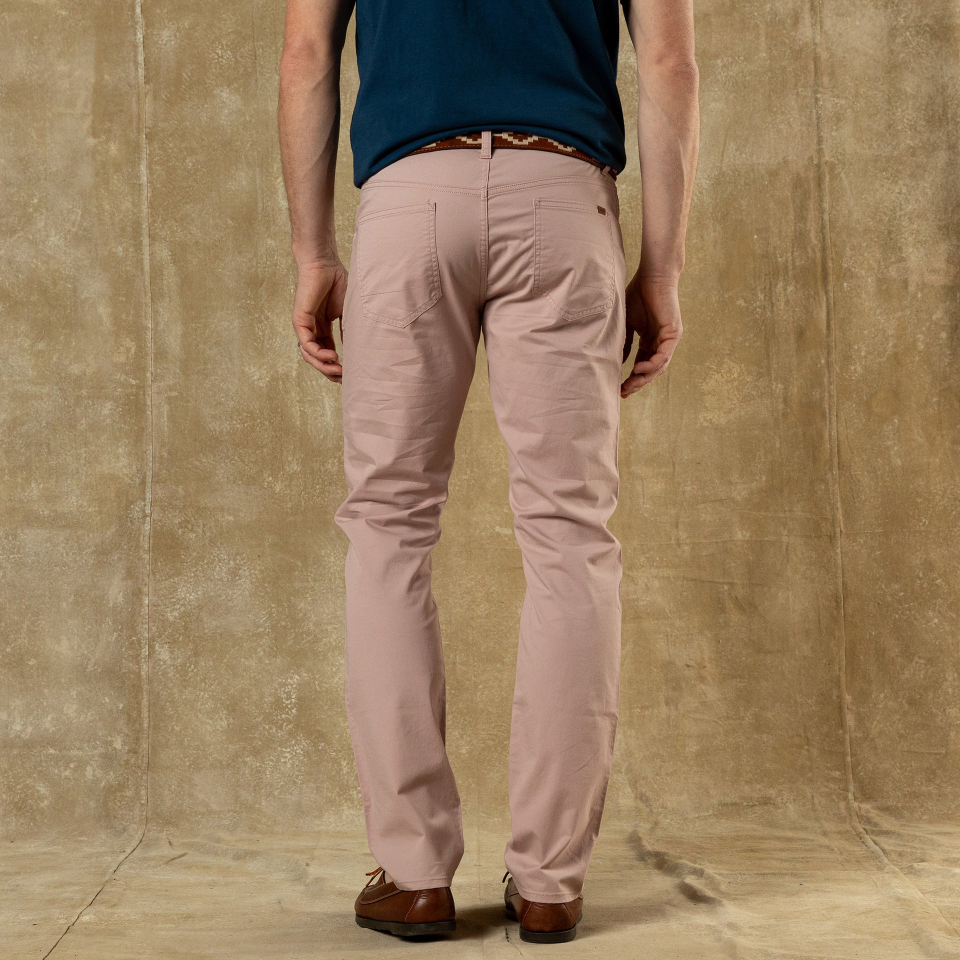 Shoreline Five-Pocket - Antique Rose