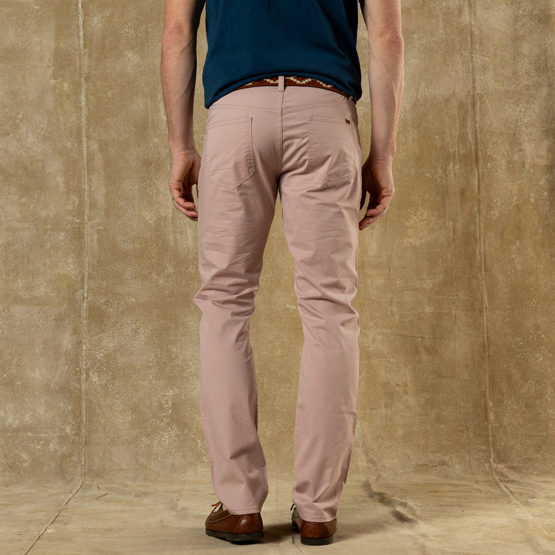 Shoreline Five-Pocket - Antique Rose