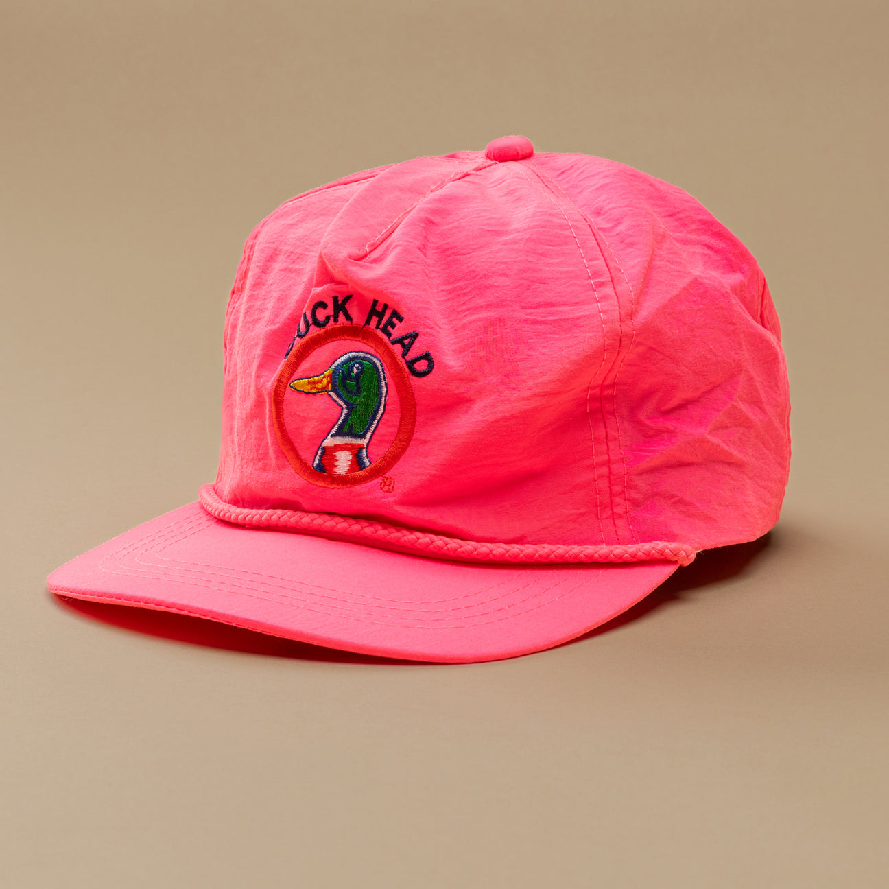 5-Panel Unstructured Rope Hat - Duck Head Vintage