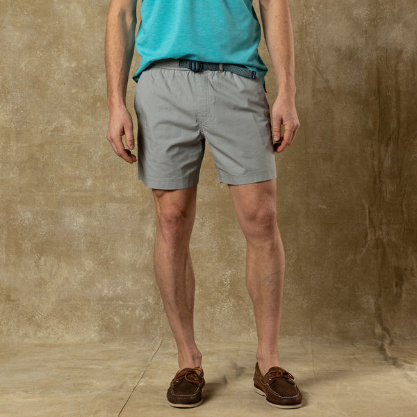 6" Trailhead Short - Ultimate Grey