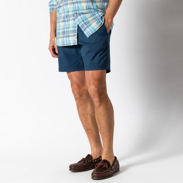 8" Harbor Performance Short - Dark Indigo