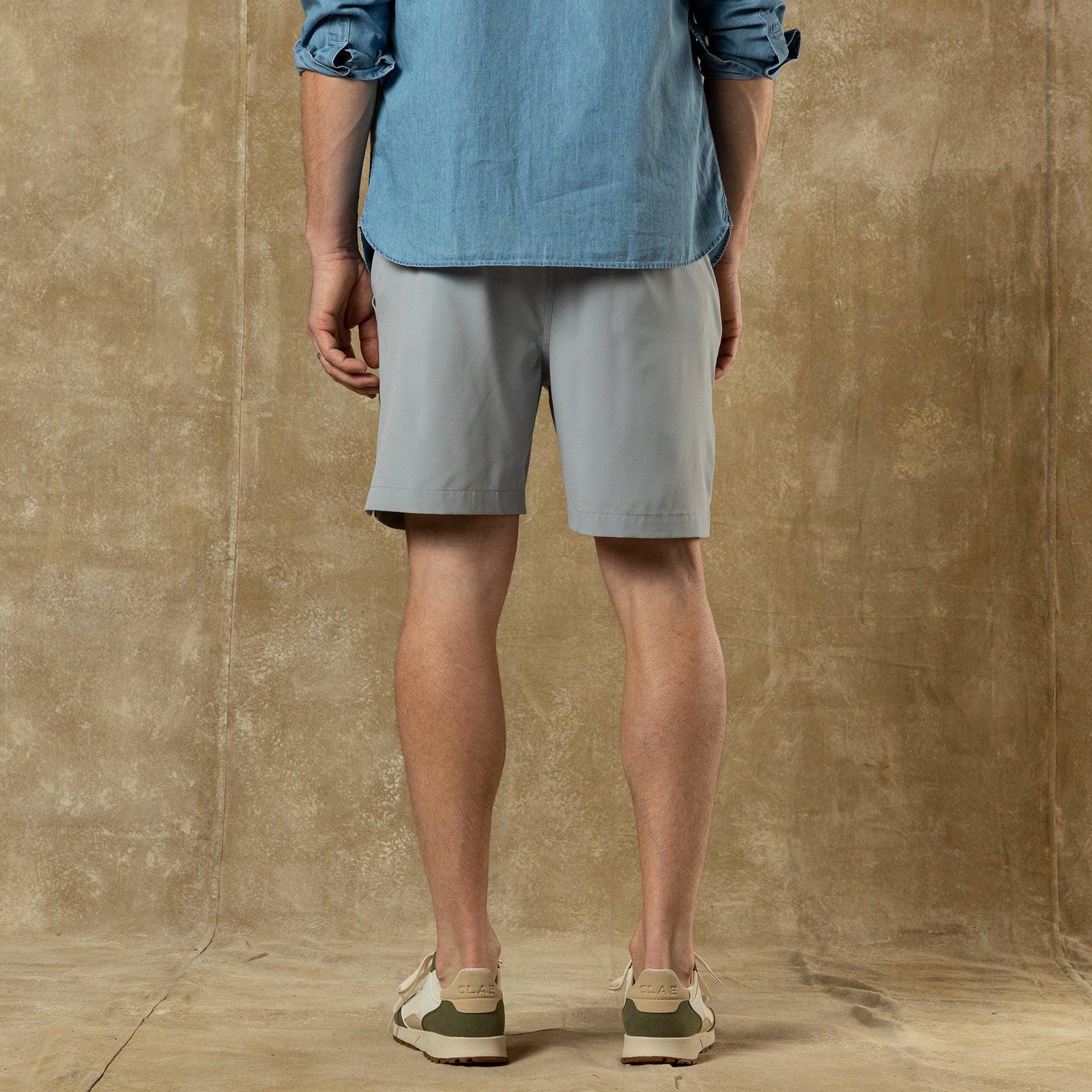 7" Rover Hybrid Performance Short - Quarry Grey