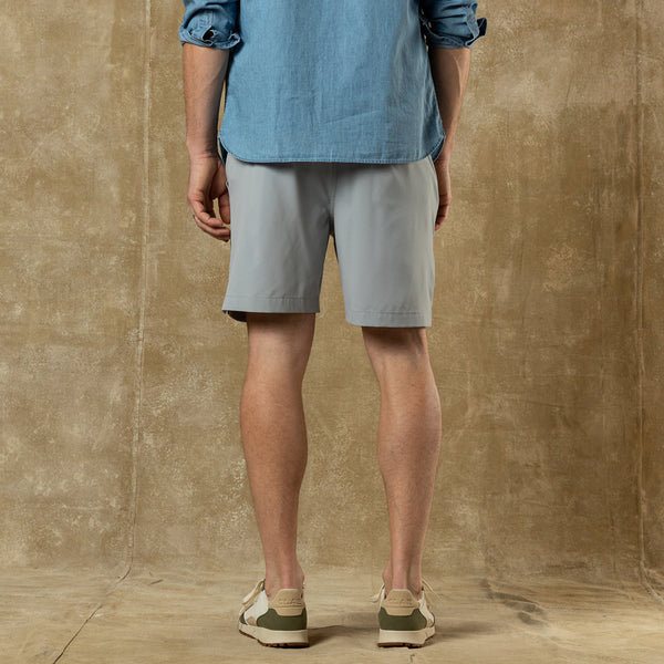 7" Rover Hybrid Performance Short - Quarry Grey