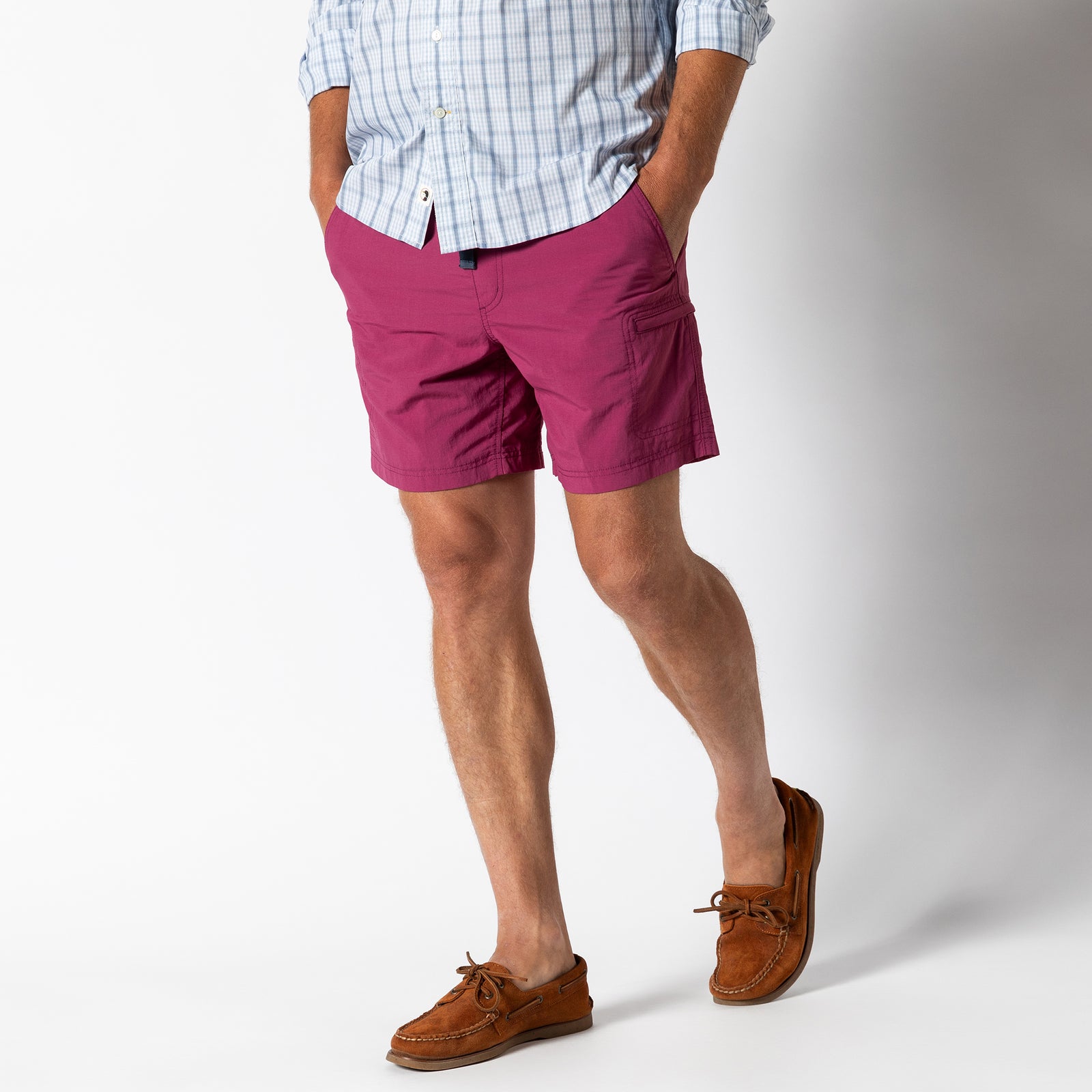 7" On The Fly Performance Short - Violet Quartz