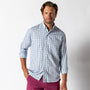 Performance Poplin Guide Shirt - Dover Plaid