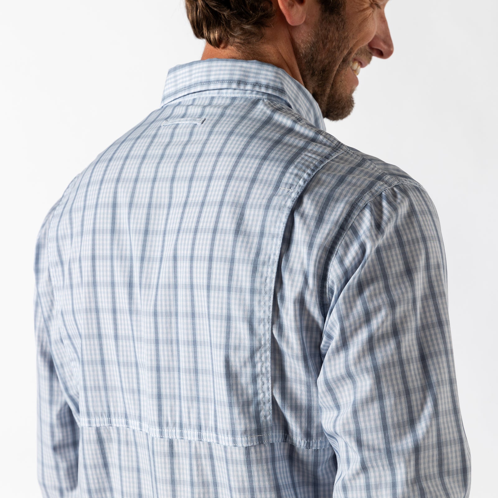 Performance Poplin Guide Shirt - Dover Plaid