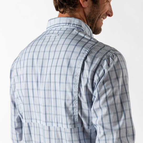 Performance Poplin Guide Shirt - Dover Plaid