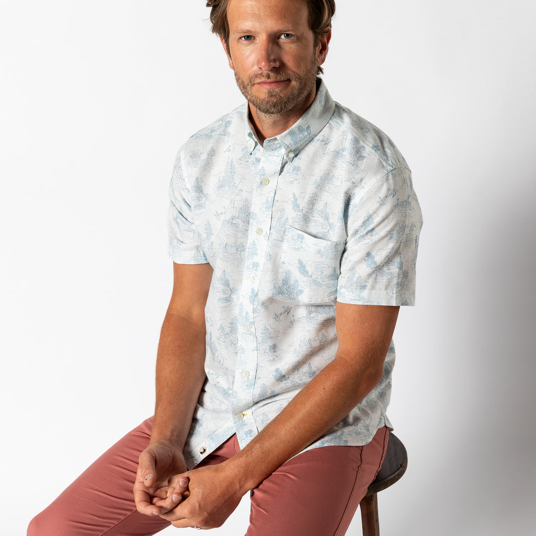 Linen Lookbook – Duck Head