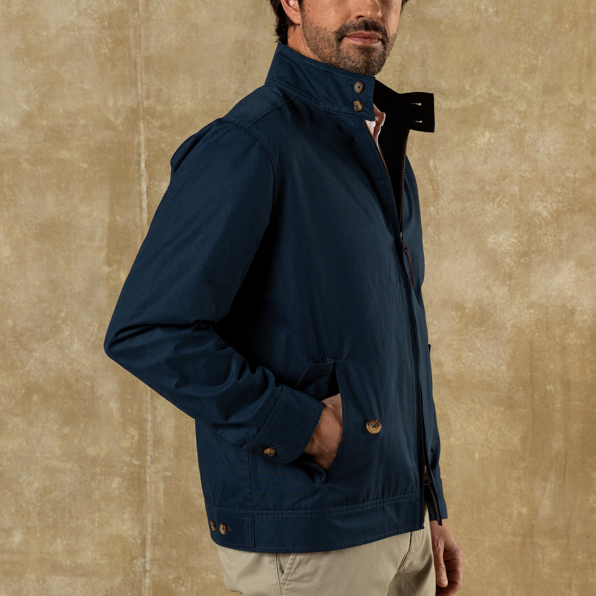 ジャケット・アウター GBH HIGH-NECK TOGGLE COAT 7054084_Black?wid=400&hei=400&