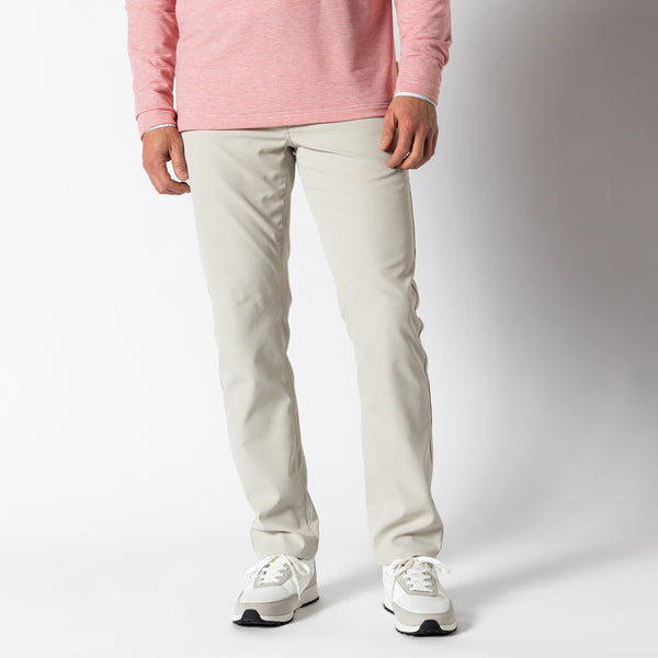 Long Drive Performance Five-Pocket - Stone