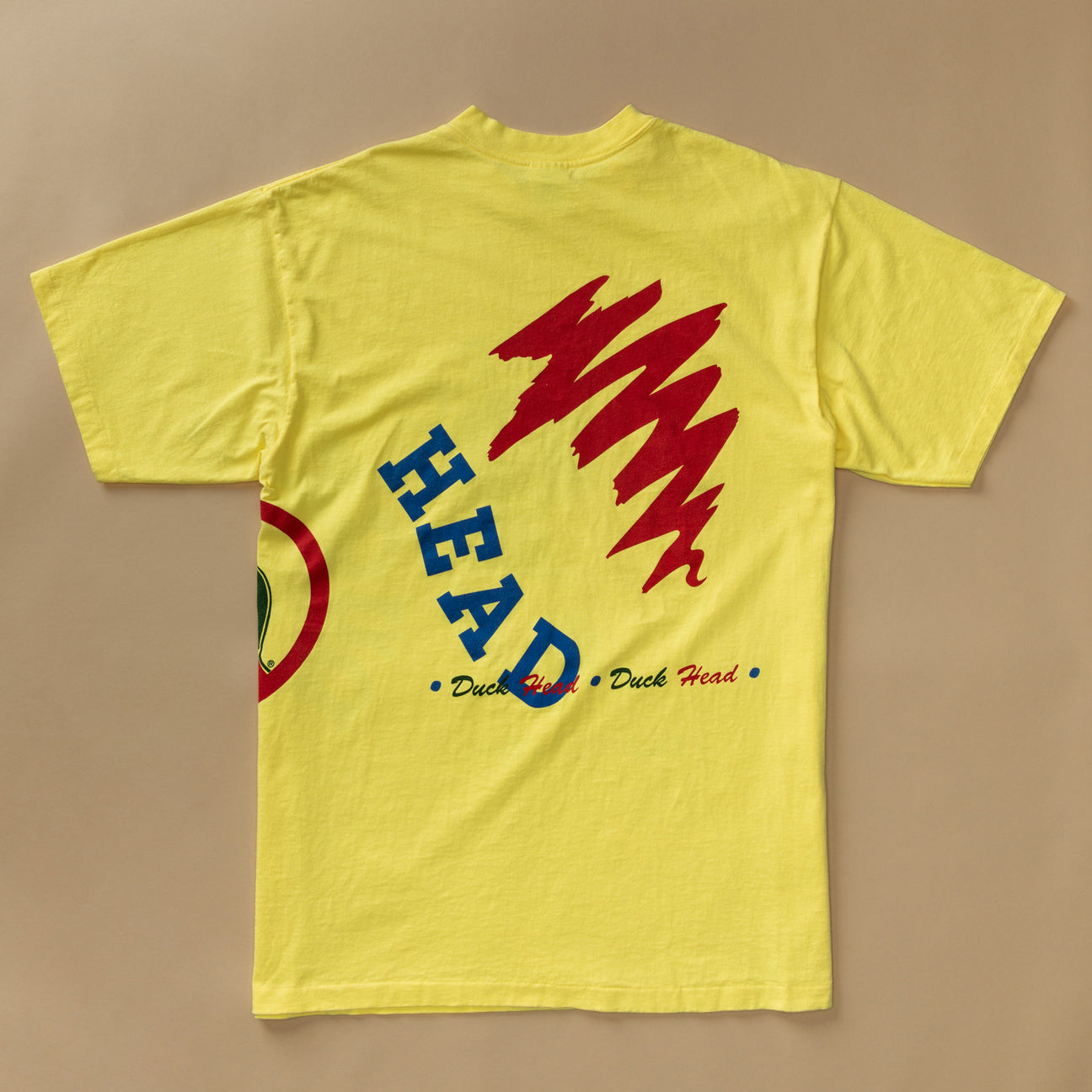 Single Stitched Logo T-Shirt XL - Duck Head Vintage