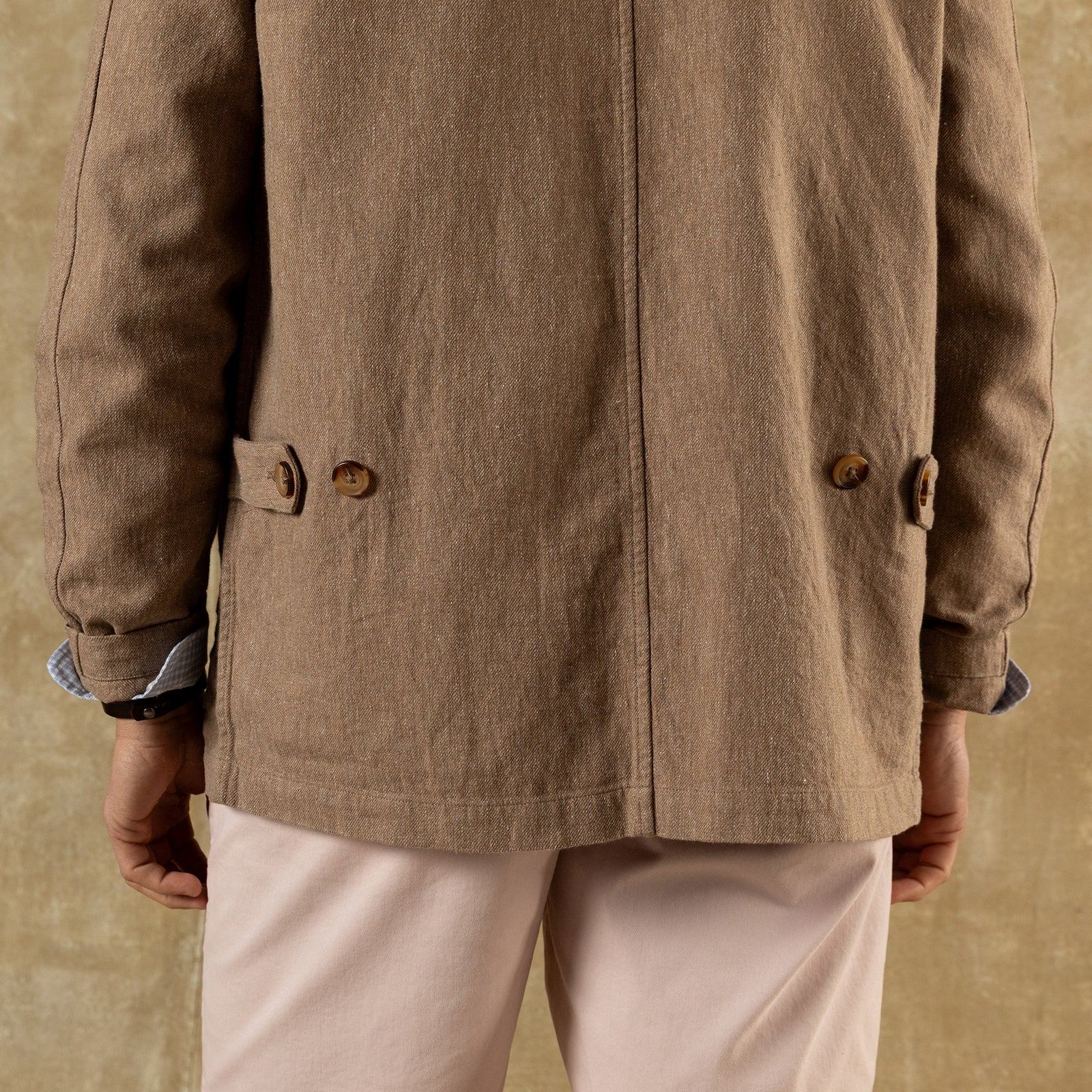 Rutledge Safari Jacket - Pinecrest Solid - Teak