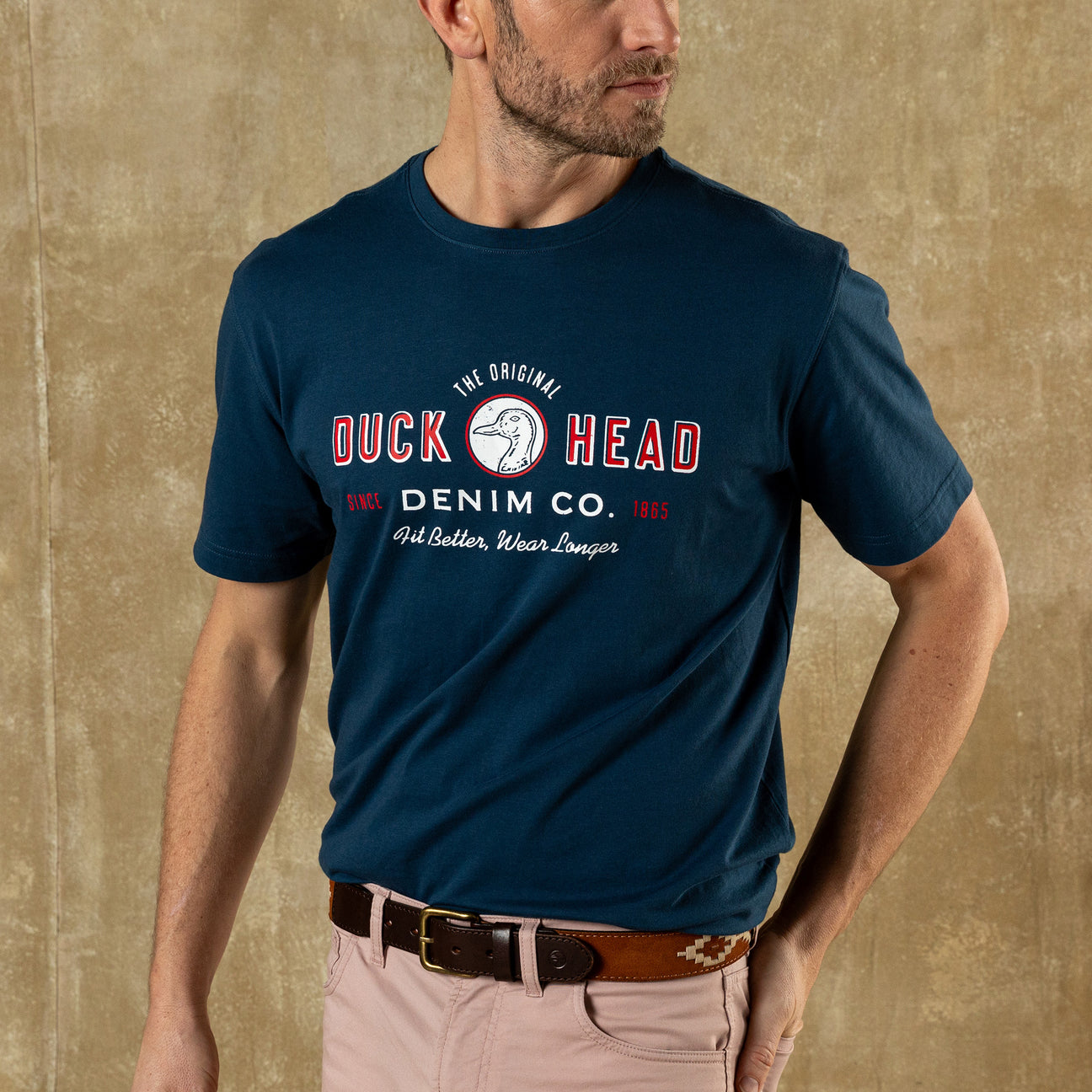 Duck Head Denim Co. T-Shirt - Mallard Blue