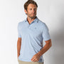 Hanover Pima Cotton Polo - Light Blue