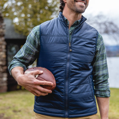 Ridgeland Performance Quilted Vest::Shop Now &rarr;::/products/ridgeland-performance-quilted-vest