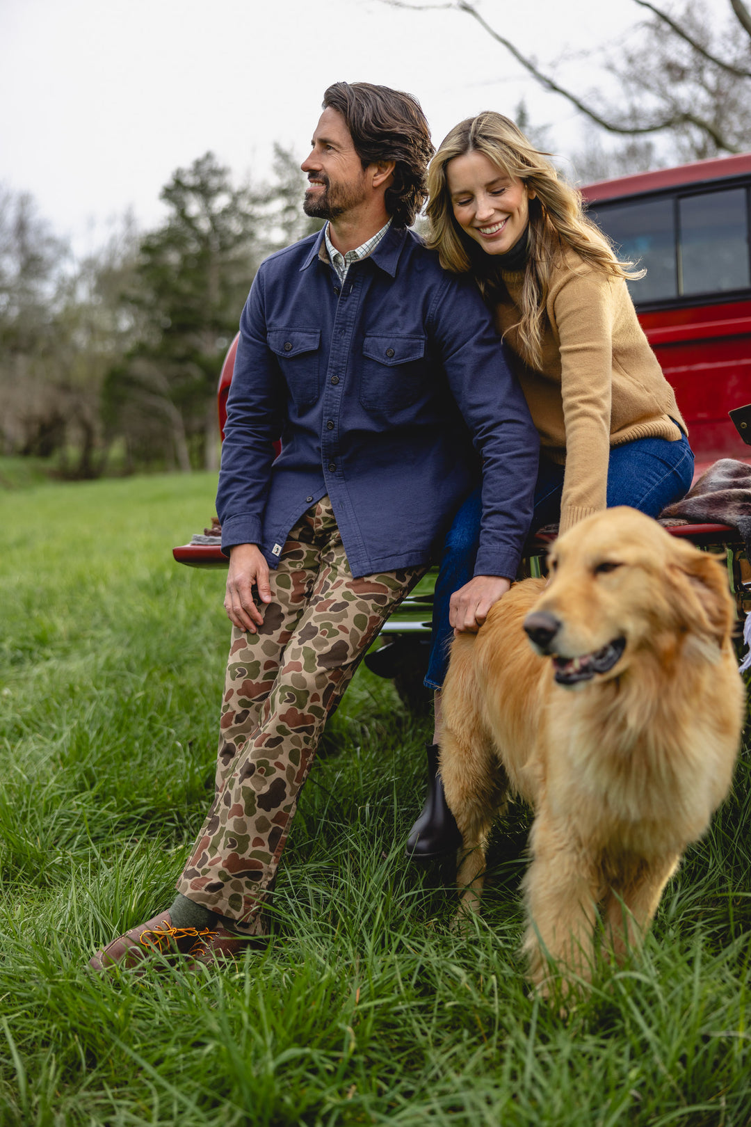Slater Moleskin Overshirt – Duck Head