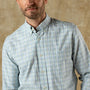 Cotton Oxford Sport Shirt - Cooke Plaid - Aspen Green
