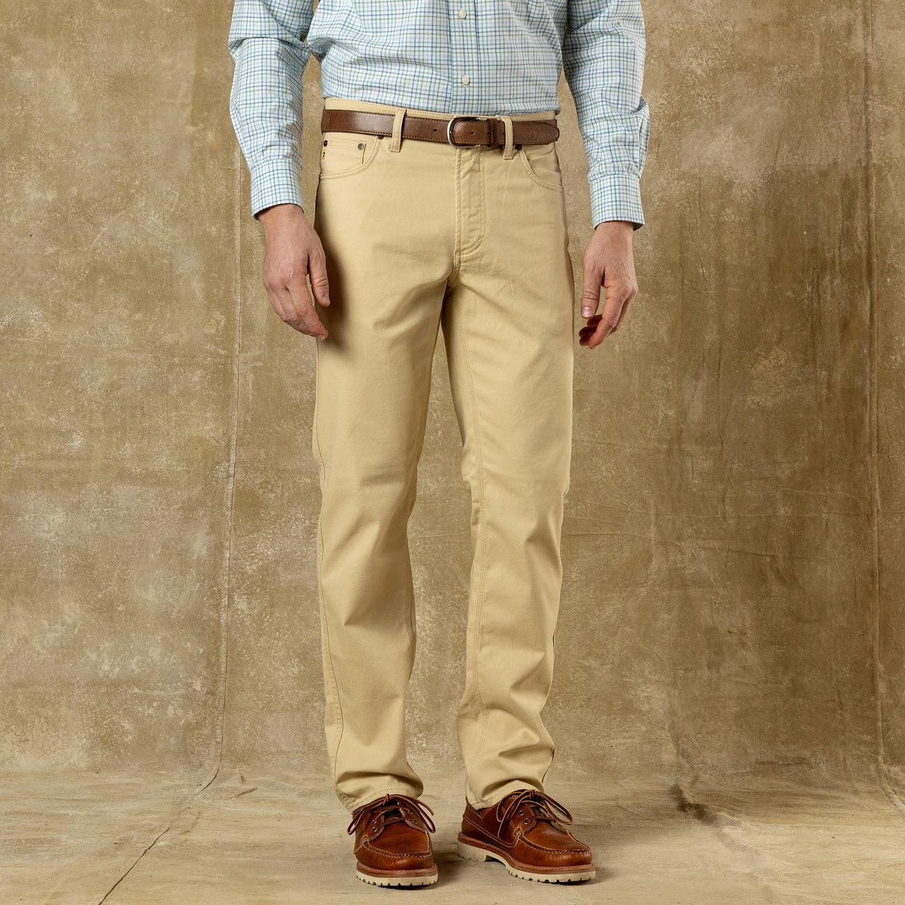 Field Canvas Five-Pocket - Golden Dune