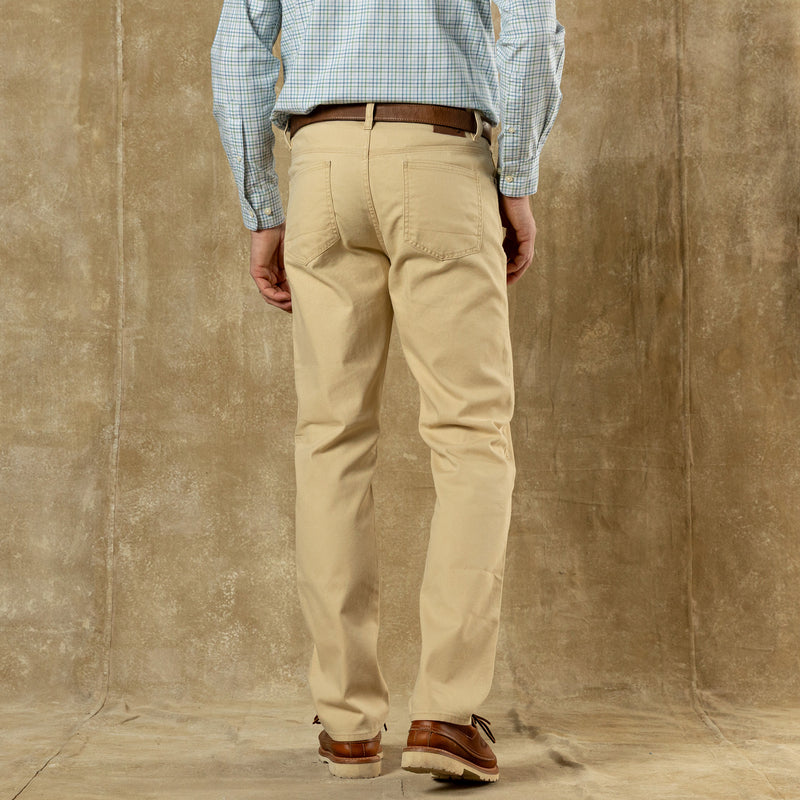 Field Canvas Five-Pocket - Golden Dune