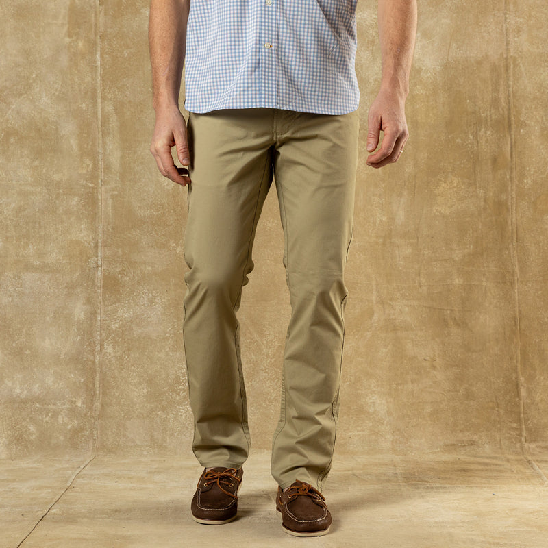 Shoreline Five-Pocket - Timber