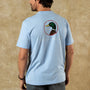 Logo Short Sleeve T-Shirt - Serenity Blue Heather