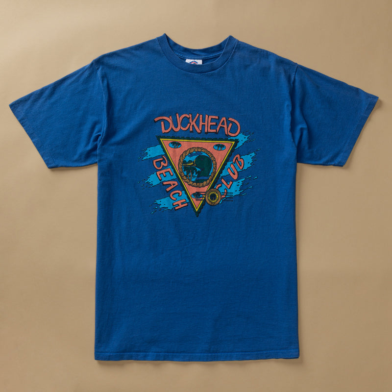Single Stitched Beach Club T-Shirt XL - Duck Head Vintage
