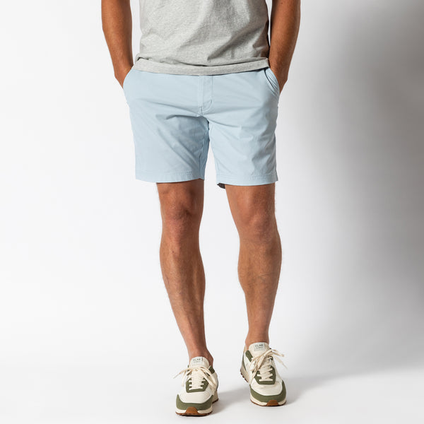 8" Harbor Performance Short - Light Blue