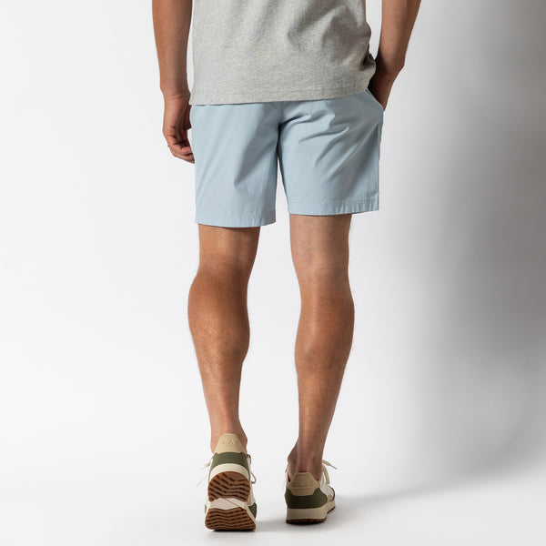 8" Harbor Performance Short - Light Blue