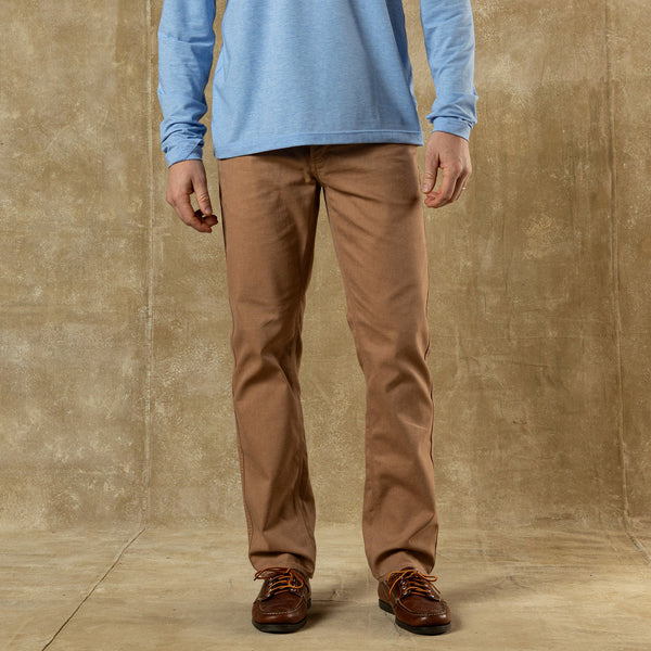 Field Canvas Five-Pocket - Clay