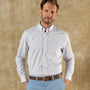 Cotton Twill Sport Shirt - Ashland Plaid - Pale Pink