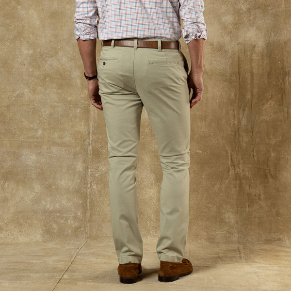 Slim Fit Gold School Chino - Sandstone
