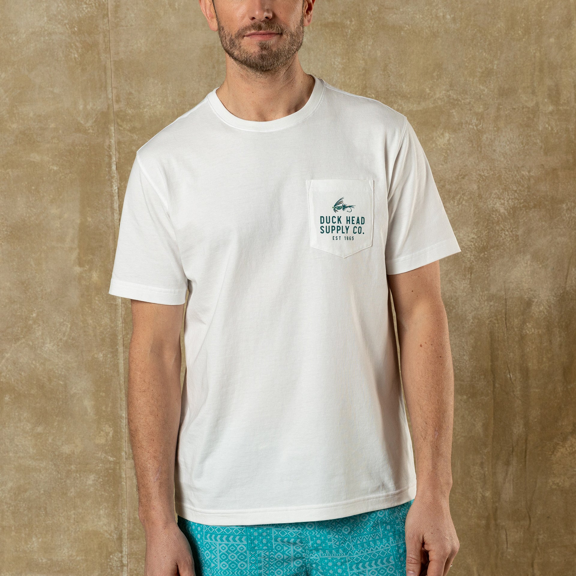 Catch Of The Day T-Shirt - Soft White