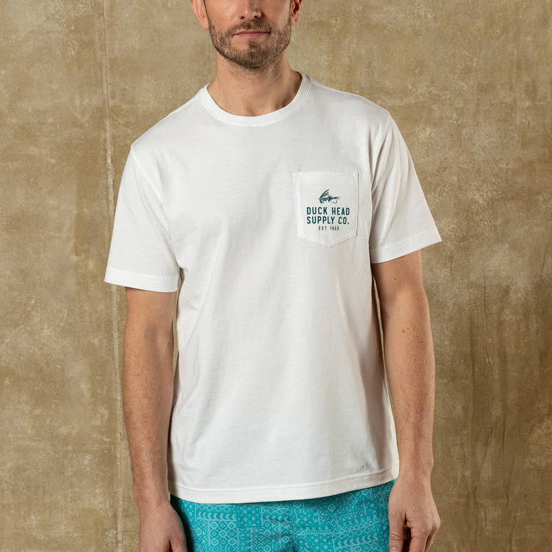 Catch Of The Day T-Shirt - Soft White