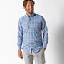 Performance Poplin Sport Shirt - Marcus Plaid