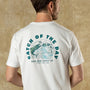 Catch Of The Day T-Shirt - Soft White