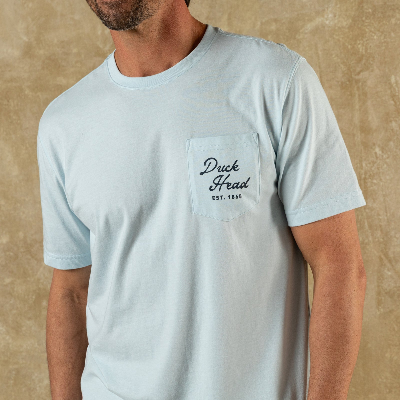 Vintage Graphic T-Shirt - Sky Blue Heather