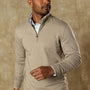 Dunmore Performance 1/4 Zip Pullover - Clay Heather