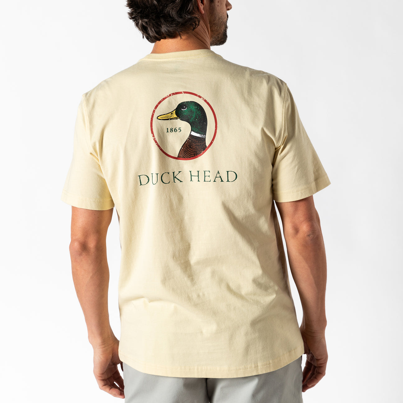Logo Short Sleeve T-Shirt - Pale Yellow