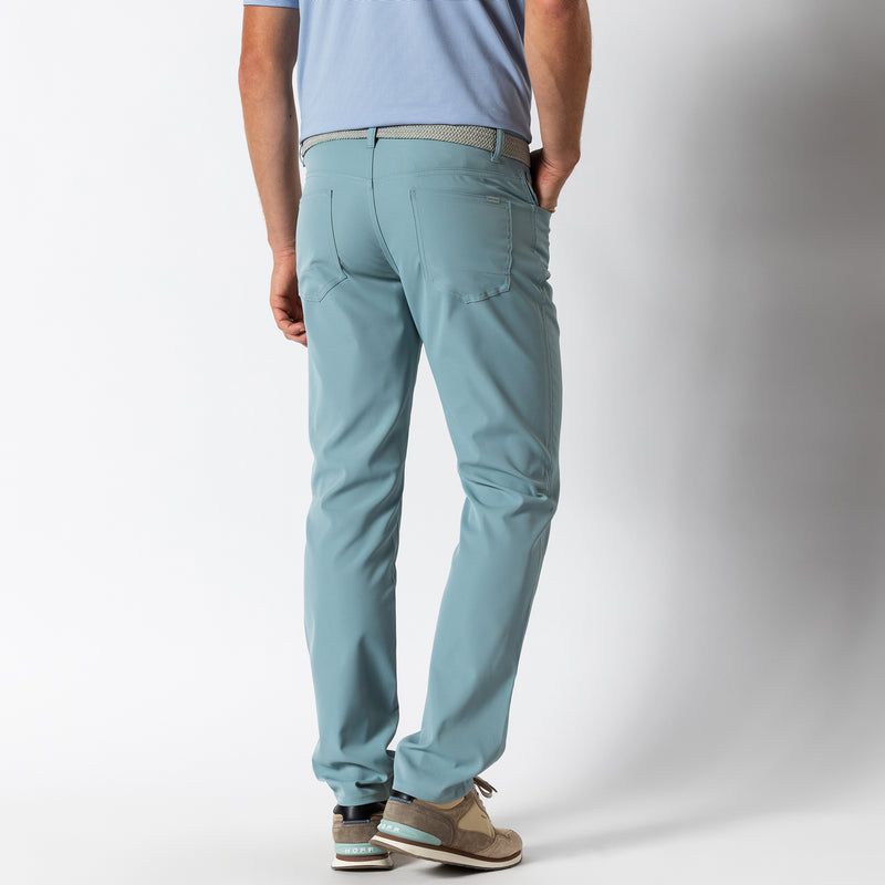 Long Drive Performance Five-Pocket - Mineral Blue