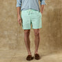 6" Sailport Swim Short - Seafoam Green