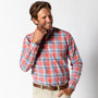 Cotton Twill Sport Shirt - Boone Plaid